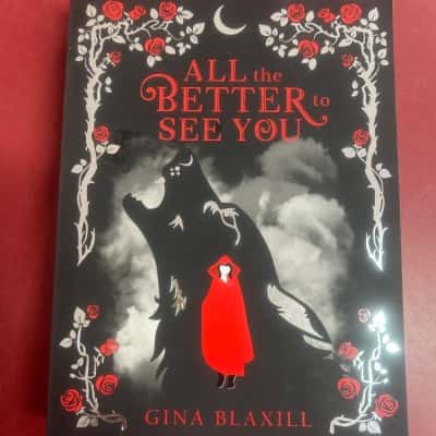 All the better to see you, Gina Blaxill 
