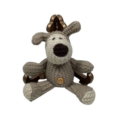 Boofle Knitted Dog 5” 
