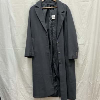 Cotton On Womens overcoat Size S Grey 