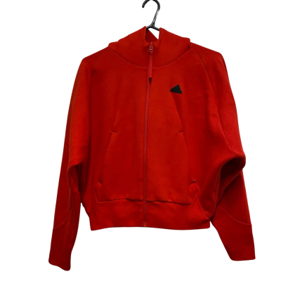 Adidas Womens  Size S Hoodie Red 
