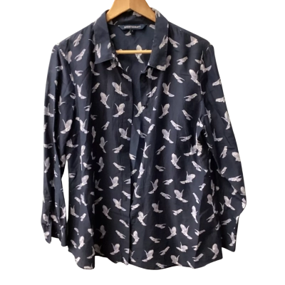 Sportscraft Womens  Size 16 Long Sleeve Shirt F