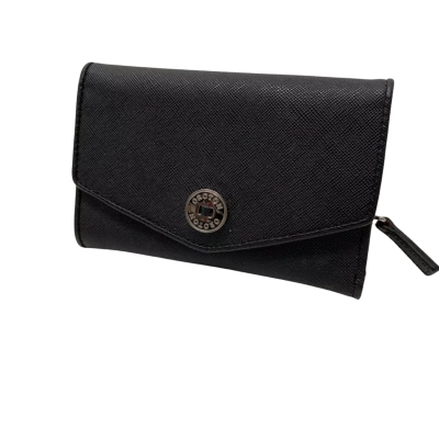 Oroton Womens Small Black Wallet 