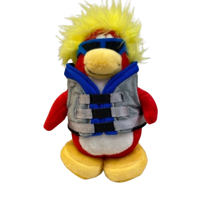 Club Penguin Water Sport Plush