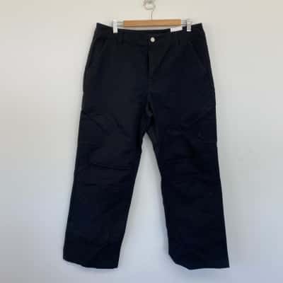 Jordan Black Standard Fit Pants Size L