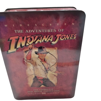 Indiana Jones Box Set 
