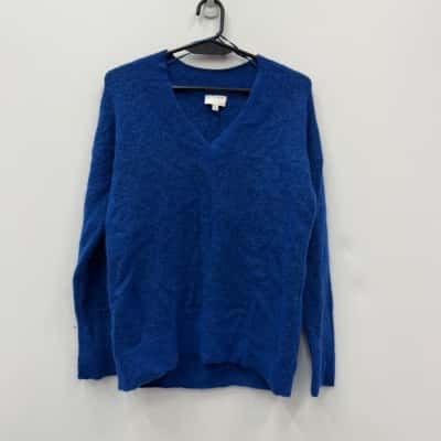 Witchery V-Neck Jumper - Size XXS  