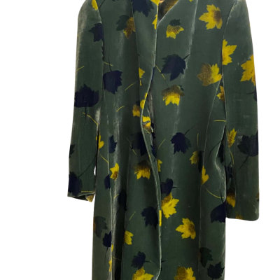 Womens Size 12 Winter Jacket Green 