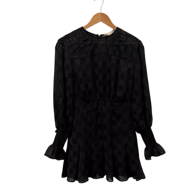 Stevie May Womens  Size XS Casual Dress / Midi Dress Black  
