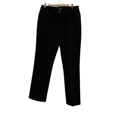 Sportscraft Womens  Size 16 Black Cord Jean RRP: $139.95