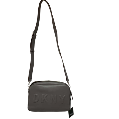 DKNY Womens Grey Tilly Camera Bag