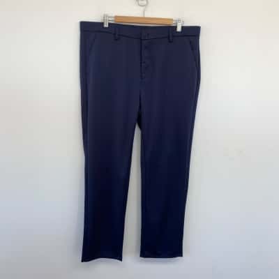 Navy Blue Suit Pants  Size XL