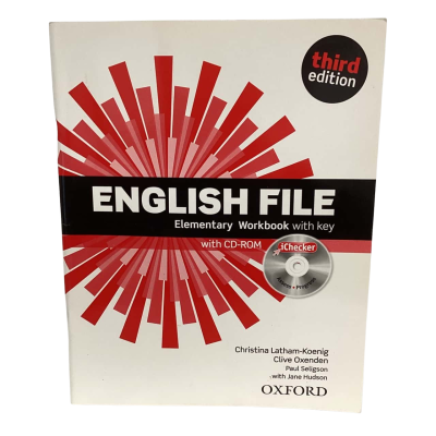 English File third edition: English File Elementary Workbook 3rd Edition