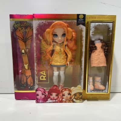 Rainbow High Poppy Rowan Doll