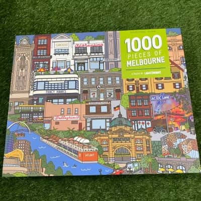 1000 Pieces Of Melbourne Jigsaw Puzzle