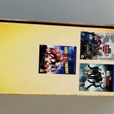The Big Bang Theory - Seasons 1-5 - Box Set - Mint Discs - Region 2