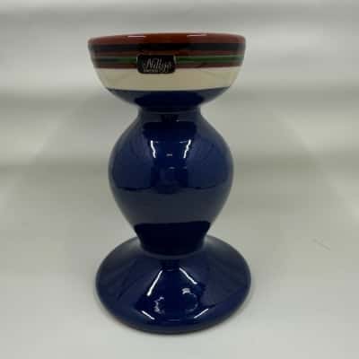 Nittsjo  of Sweden. Ceramic Candle Holder