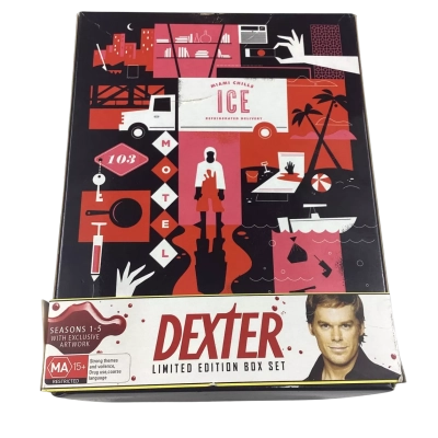 Dexter: Seasons 1-5 Limited Edition Box Set