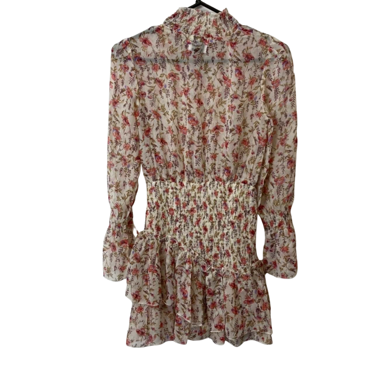 Princess Polly Womens Size 6 Floral Dress Pink