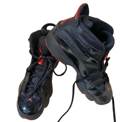 Jordan Unisex  Size 6 Trainers Black  