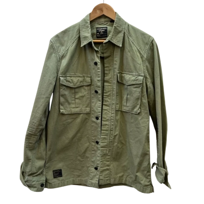 Superdry Mens Size M Khaki Jacket