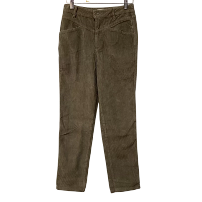 Mctavish Womens  Size 6 Straight Leg Pants Green 