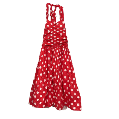 Milkshake Girls  Size 8 Dress Polka Dot / Red / White - NEW