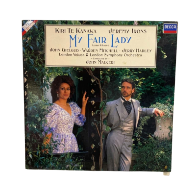My Fair Lady - Kiri Te Kanawa and Jeremy Irons