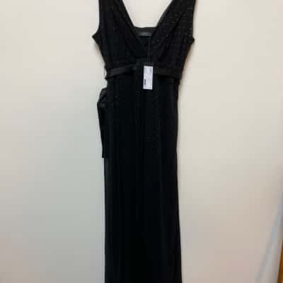 Esprit Women’s Size S Black Maxi dress  