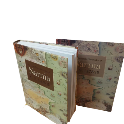 The Complete Chronicles Of Narnia By C. S. Lewis Hardcover 