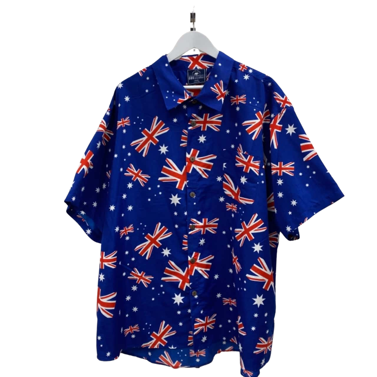 DBK Australian flag Mens Size XXXXXXXXL Blue / Pattern