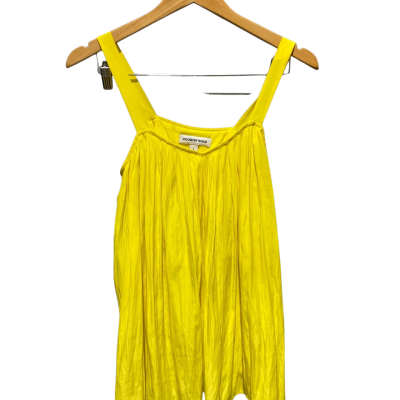 Country Road Womens  Size 8 Party Top / Singlet Top Yellow 