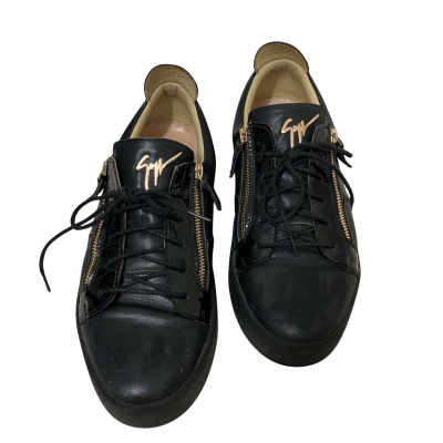 Giuseppe Zanotti Design  Mens  Size 44 Black Shoes  