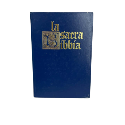 LA SACRA BIBBIA EDIZIONI PAOLINE 1977
