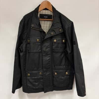 Peter Worth Size 12-13 yrs Black Jacket