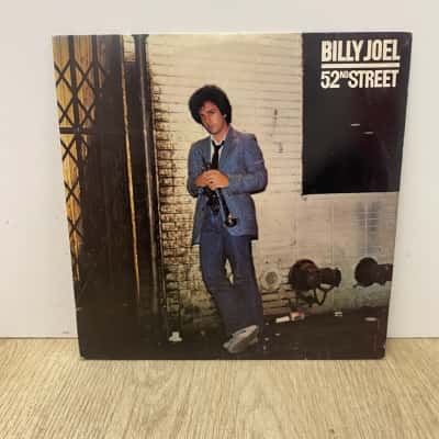 Billy Joel 52nd Street - vinyl record - 1978