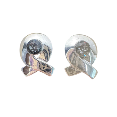 Cufflinks with Crystals from Swarovski 
