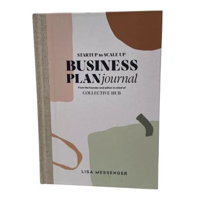Business Plan Journal by Lisa Messenger 