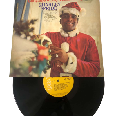 Christmas In My Home Town - Charley Pride LP