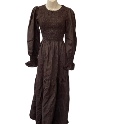Dissh Womens  Brown Casual Dress Size 6 