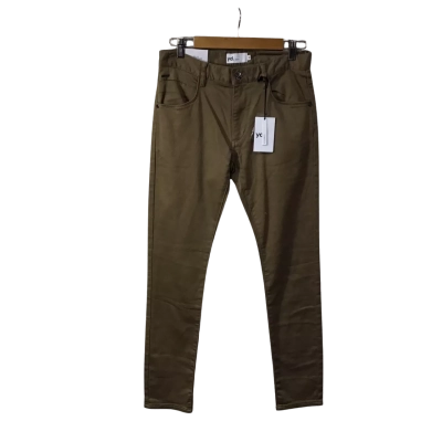Yd. Mens Size 30 Toffee Brown Nicol Skinny Chino Pants (new)