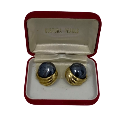 Vintage Style Women's Clip On Earrings Costume Jewellery 