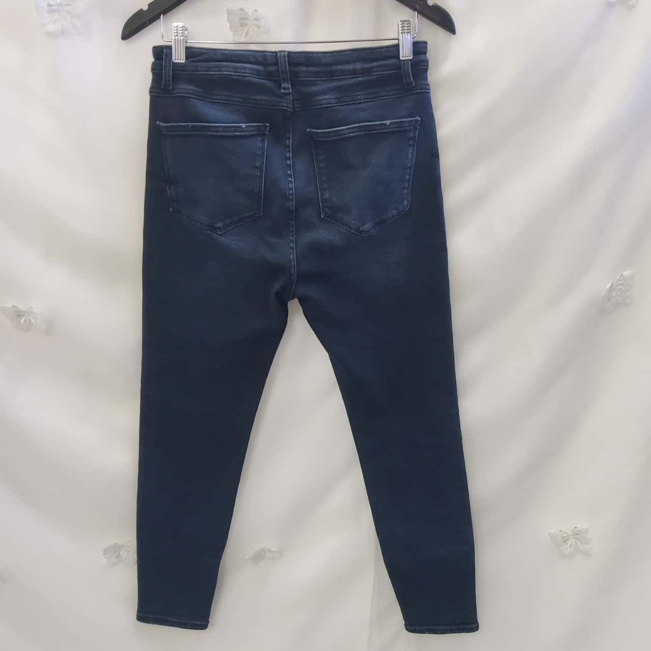 Zara Womens Size 42 Skinny Jeans Blue