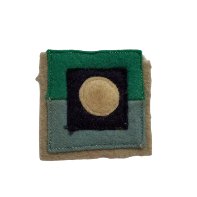 Original Vintage South Australia Line Of Communication Area Horse Transport And Remount Units ( Australian Army Service Corps) Patch