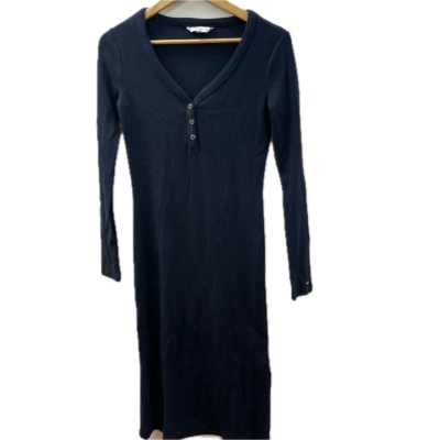 Tommy Hilfiger Womens Dress Size XS Navy Blue 