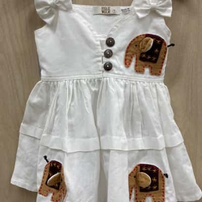 Kids Dresses & Skirts Off White Size 1 (15)