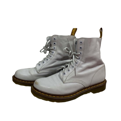 Dr Martens 1460 Pascal Blue Moon Combat Boots Size EUR 41/ US 9/ UK 7