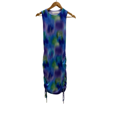  Womens Miss Guided  Size M  Blue Dress