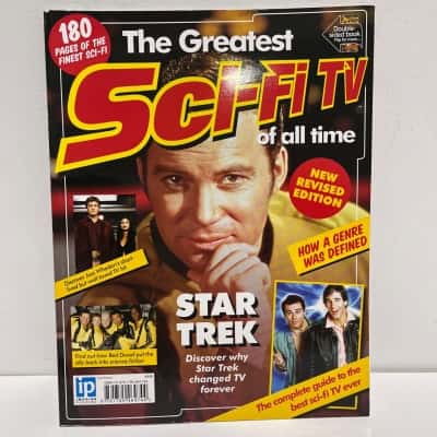 The Greatest Sci-Fi Films Of All Time (SciFiNow) Magazine