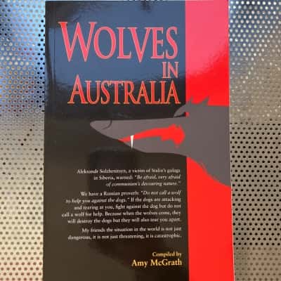 Wolves in Australia by Amy McGrath