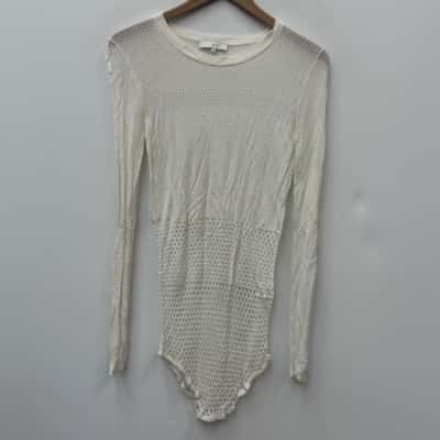 IRO Cut Out Asymmetrical Top - Size M 